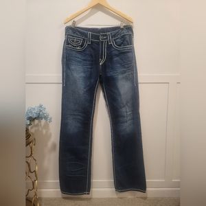 Men's true religion jeans, size 32